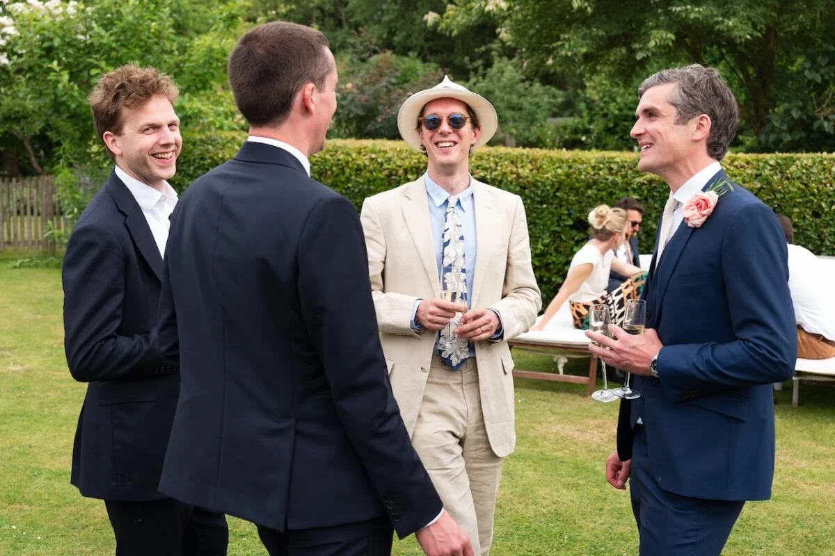 Leah and Oscar's wedding