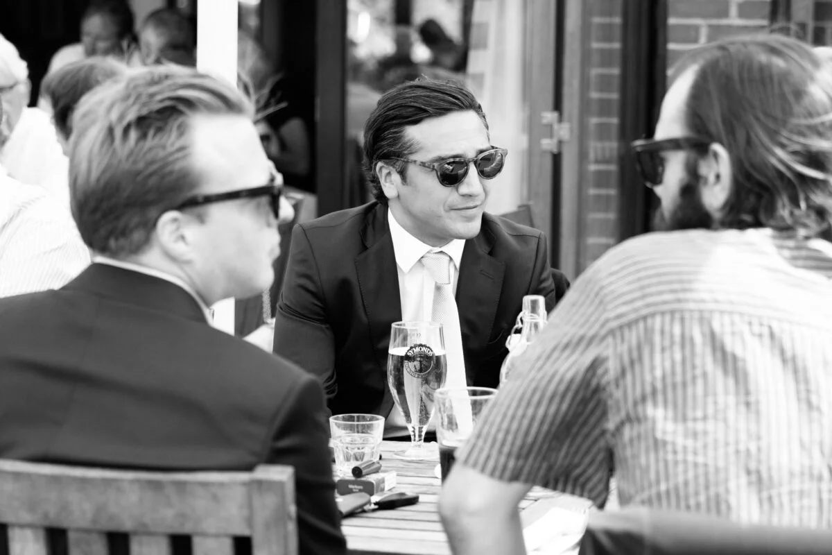 Leah and Oscar's wedding