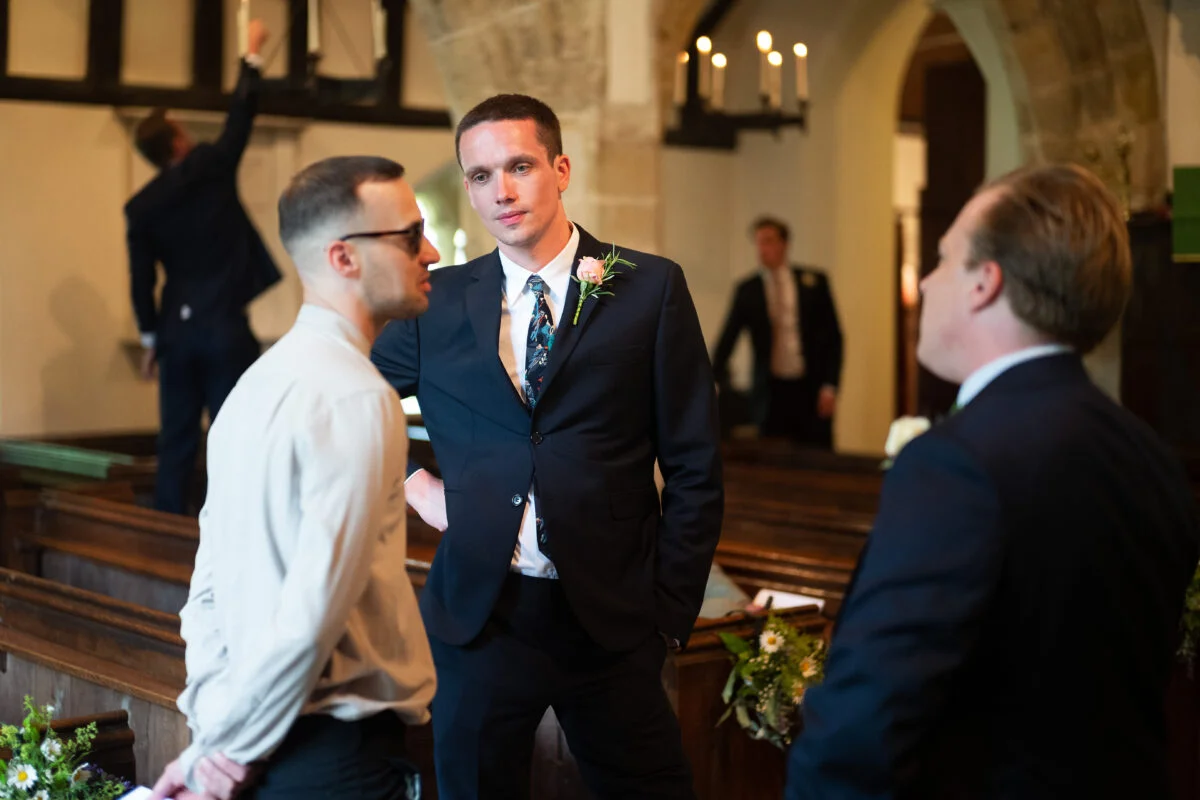 Leah and Oscar's wedding