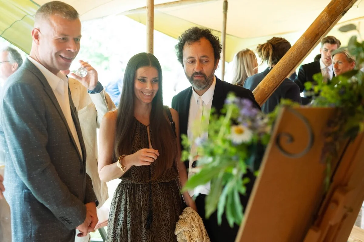 Leah and Oscar's wedding