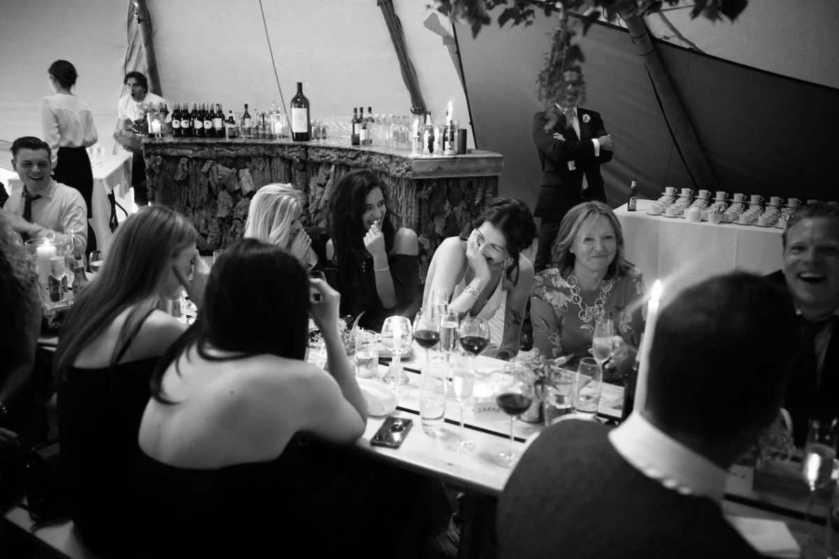 Leah and Oscar's wedding