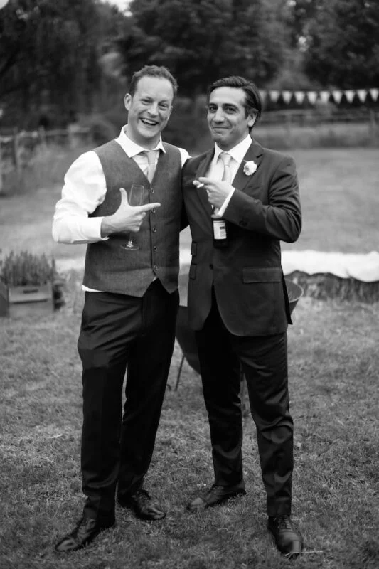Leah and Oscar's wedding