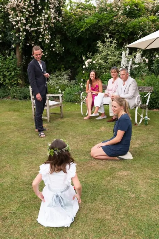 Leah and Oscar's wedding