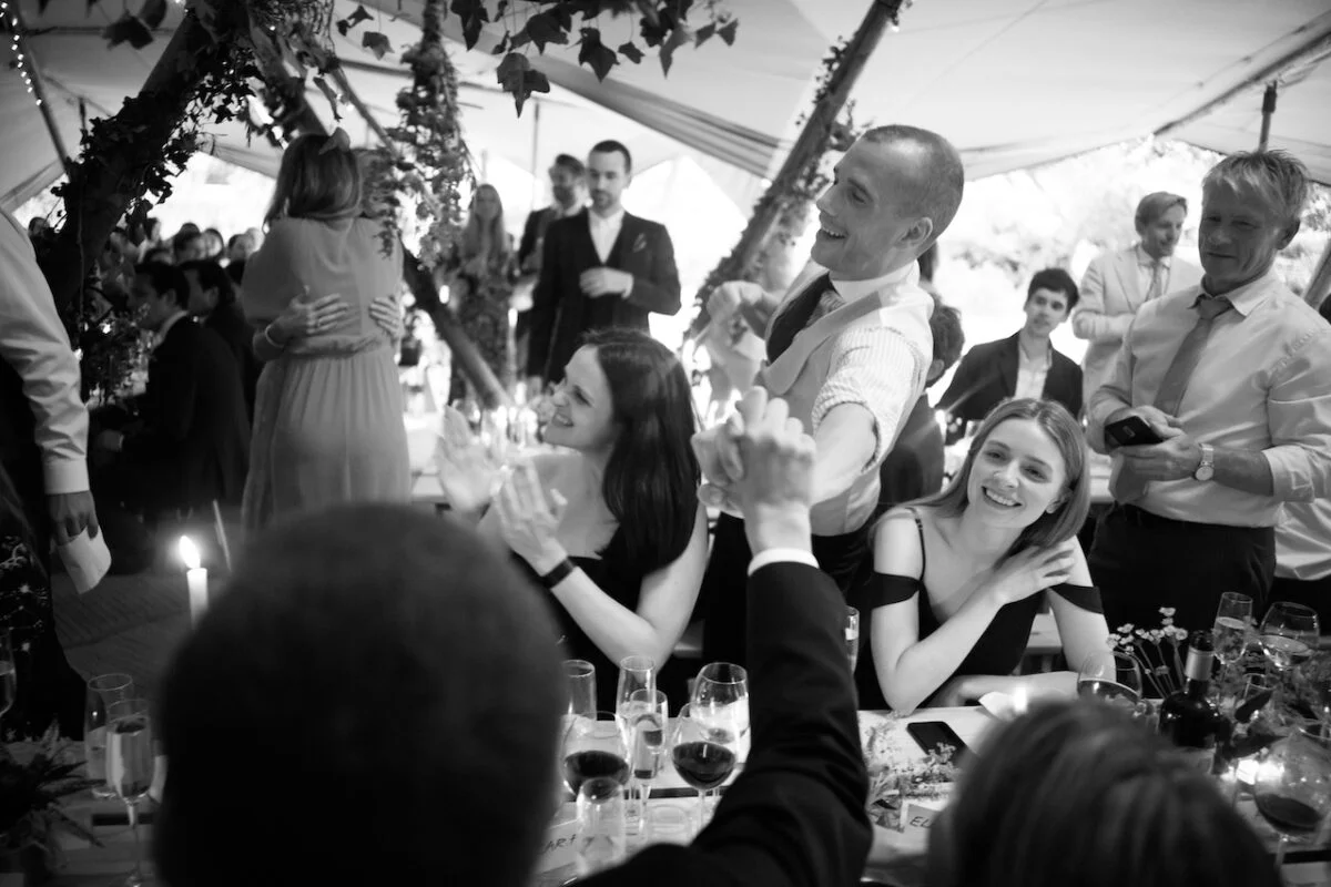 Leah and Oscar's wedding