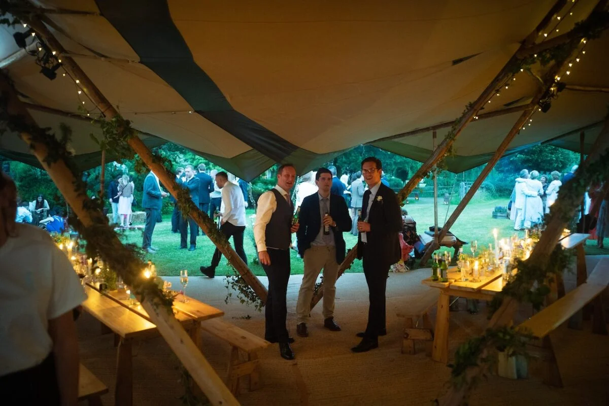 Leah and Oscar's wedding
