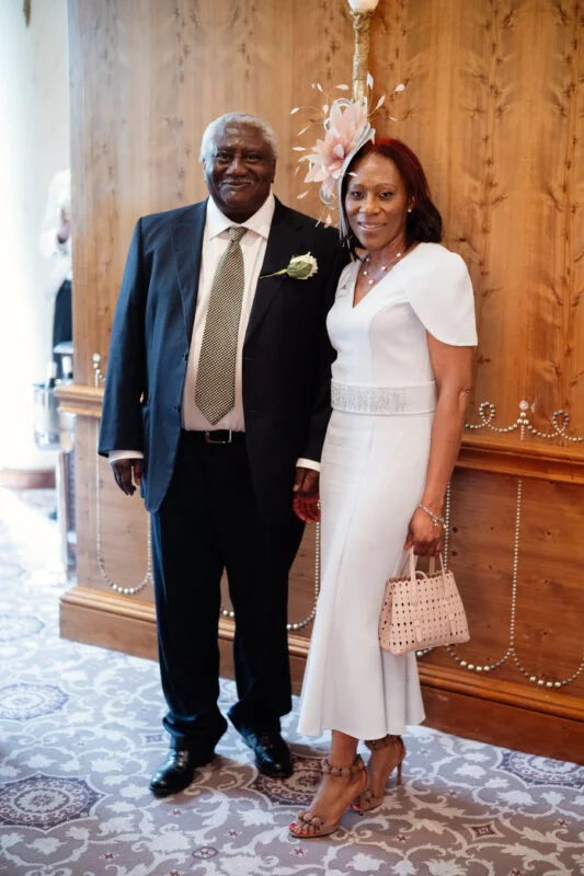 Eliona & Rotimi