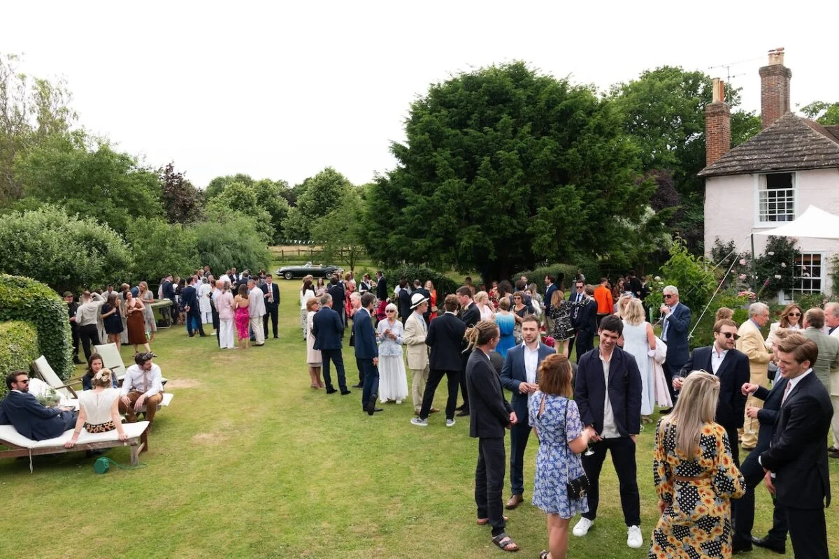 Leah and Oscar's wedding