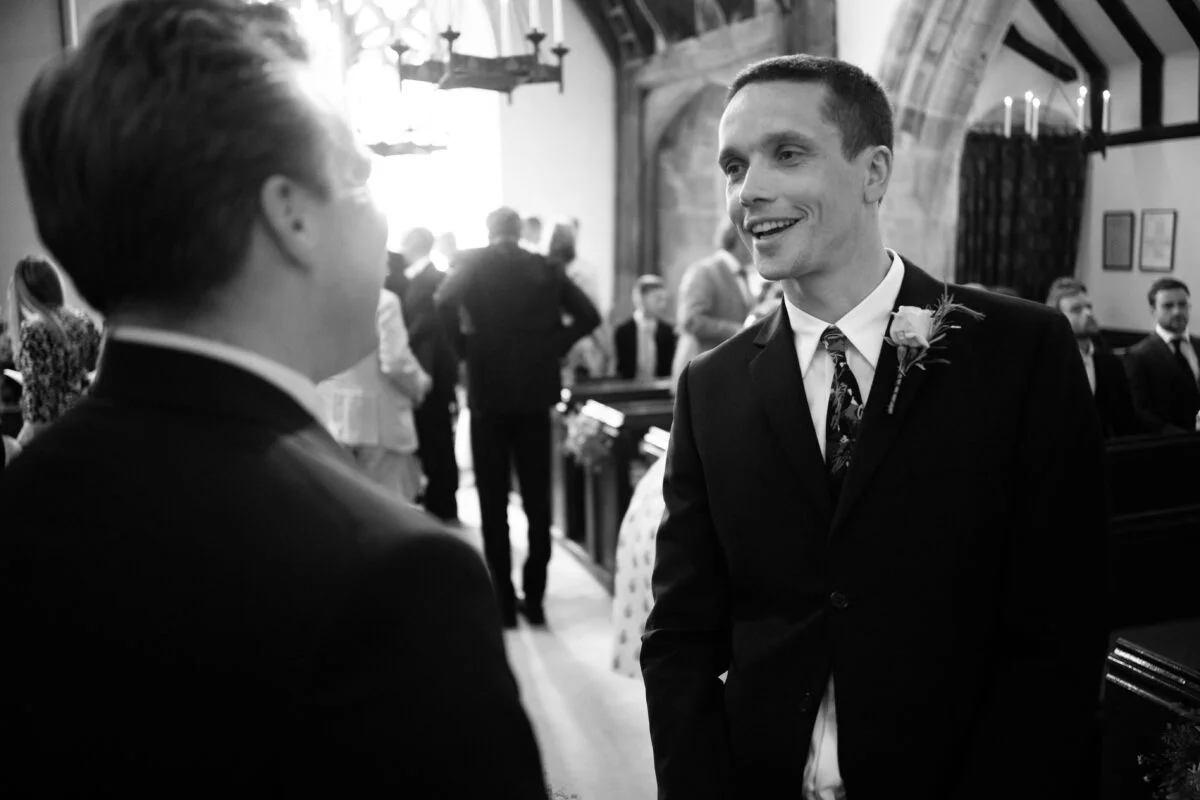 Leah and Oscar's wedding