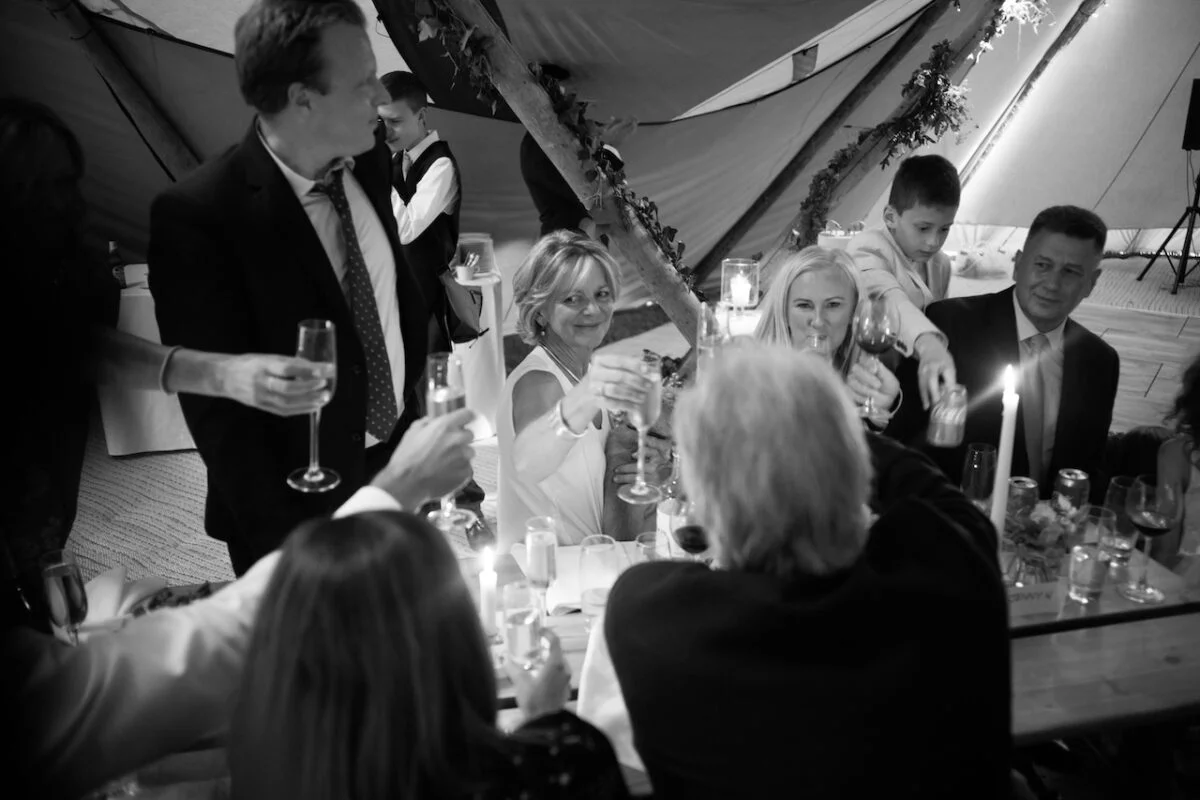 Leah and Oscar's wedding