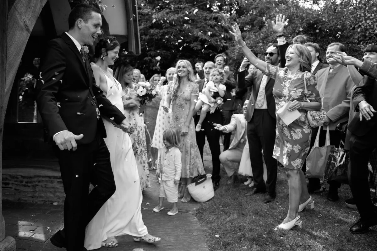 Leah and Oscar's wedding