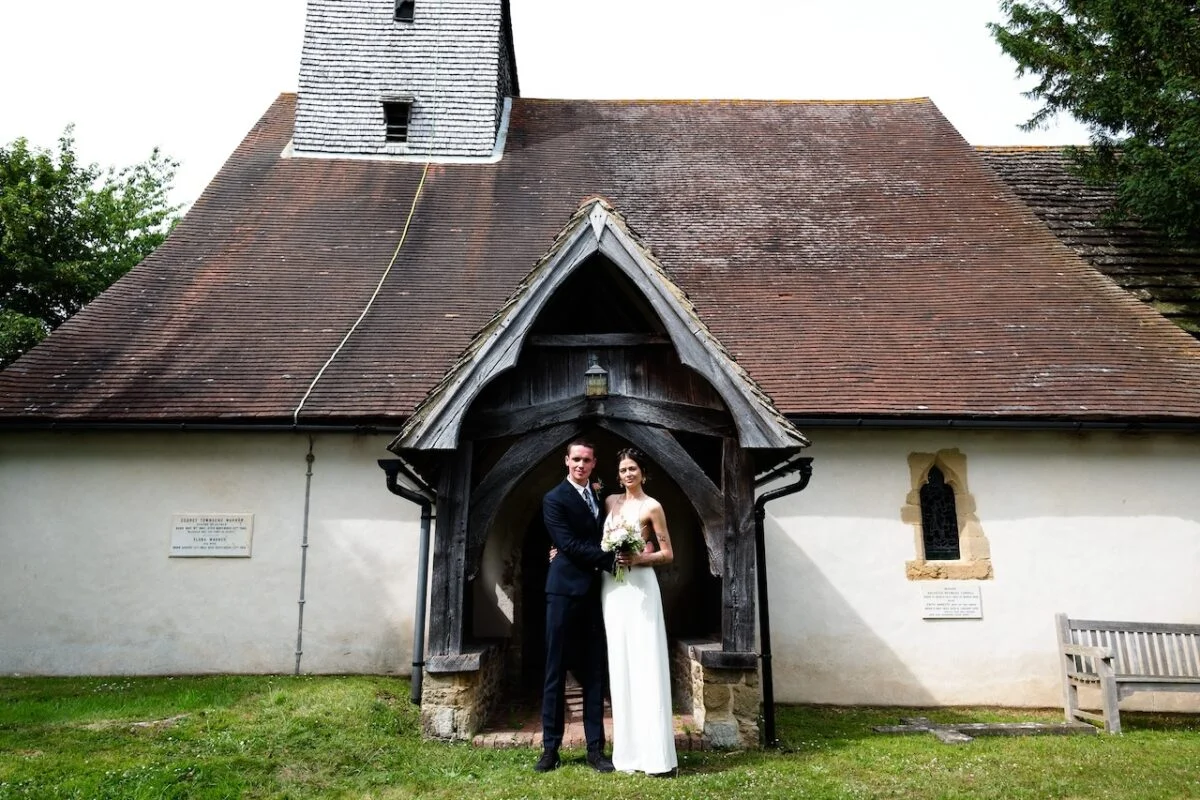 Leah and Oscar's wedding