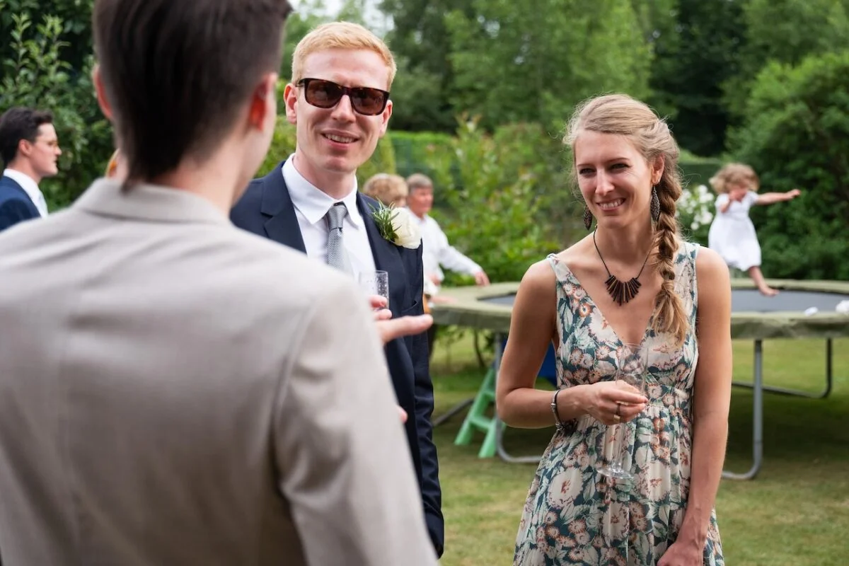 Leah and Oscar's wedding