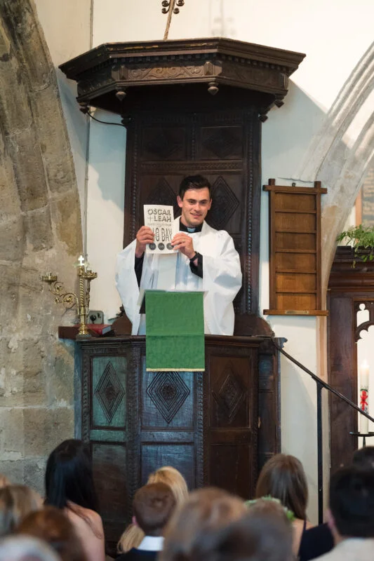 Leah and Oscar's wedding