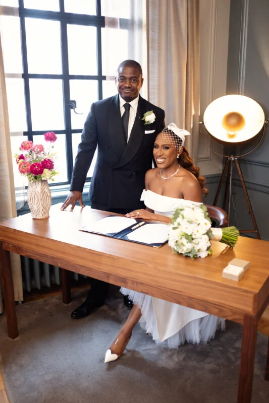 Eliona & Rotimi