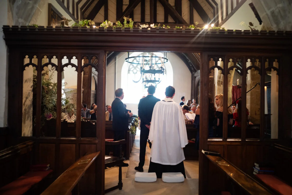 Leah and Oscar's wedding