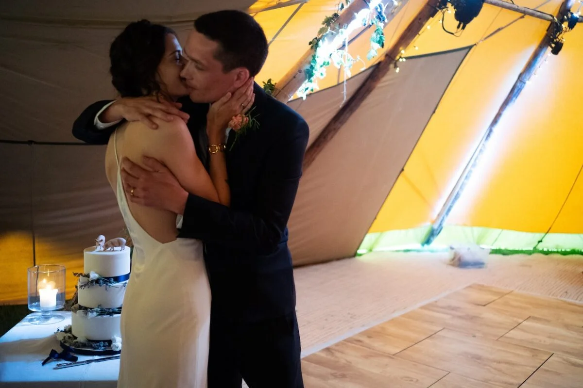 Leah and Oscar's wedding