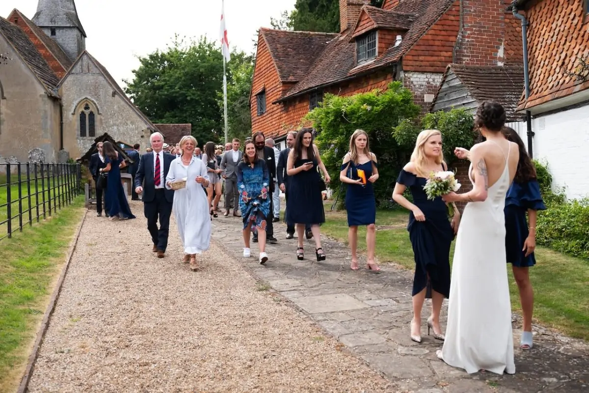 Leah and Oscar's wedding