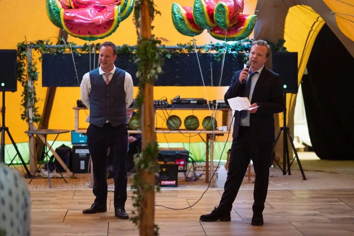 Leah and Oscar's wedding