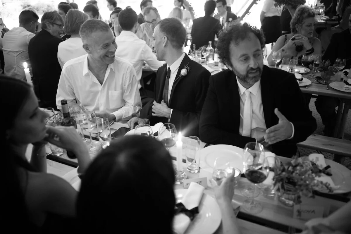 Leah and Oscar's wedding