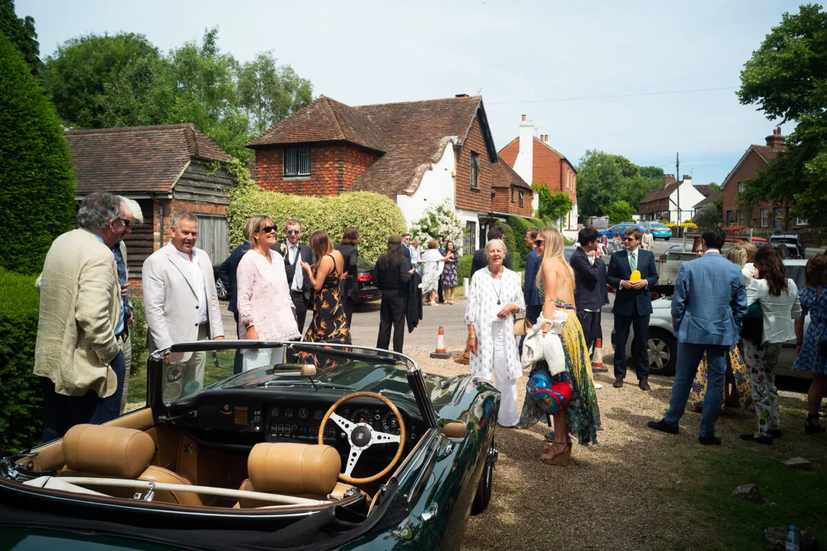 Leah and Oscar's wedding