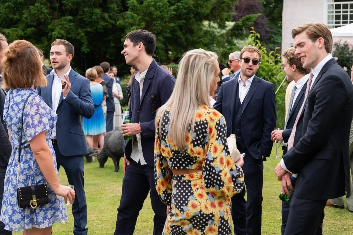 Leah and Oscar's wedding