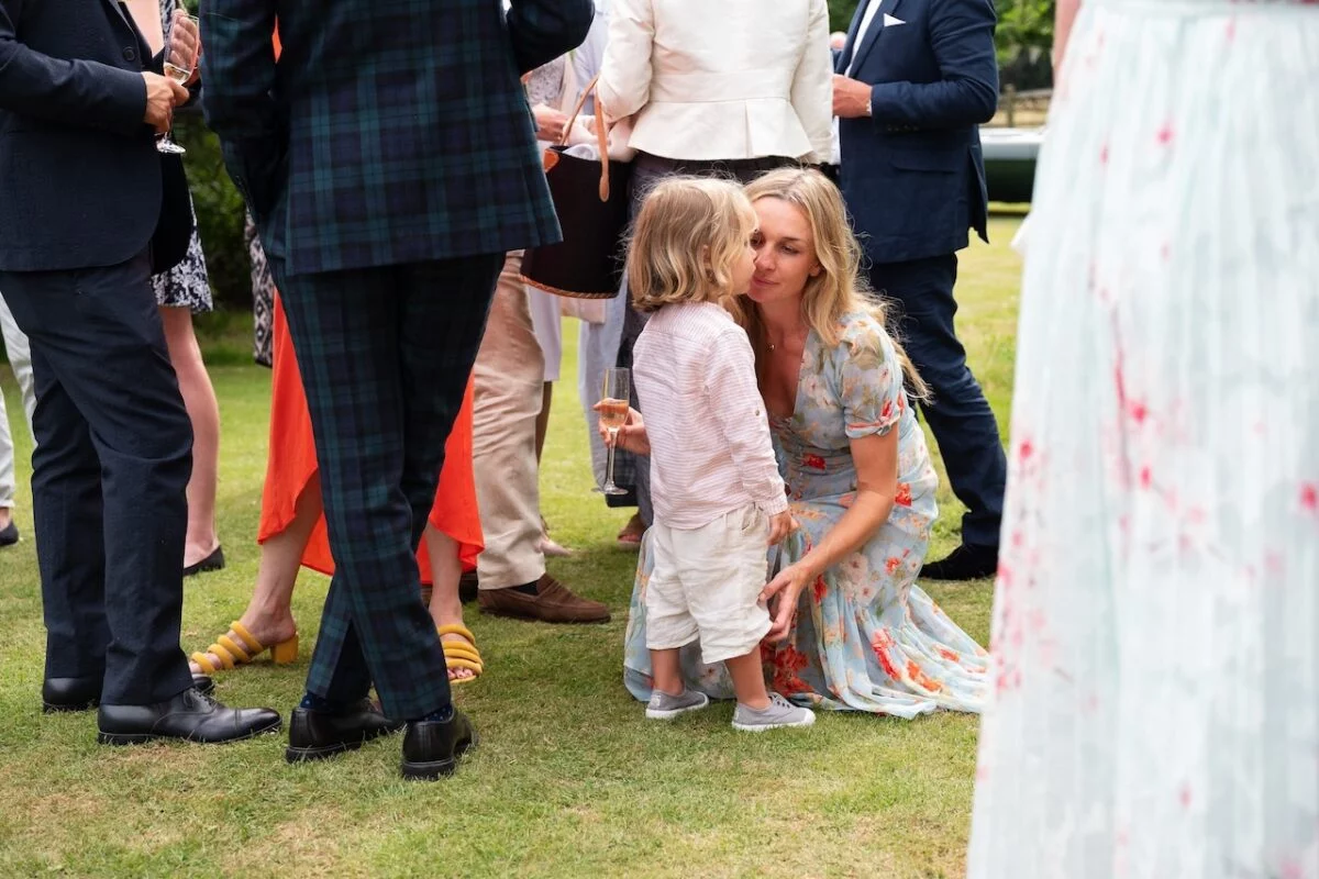 Leah and Oscar's wedding