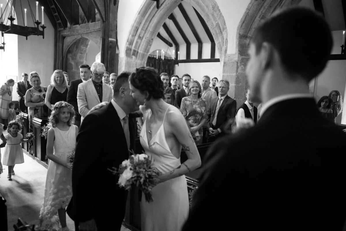 Leah and Oscar's wedding