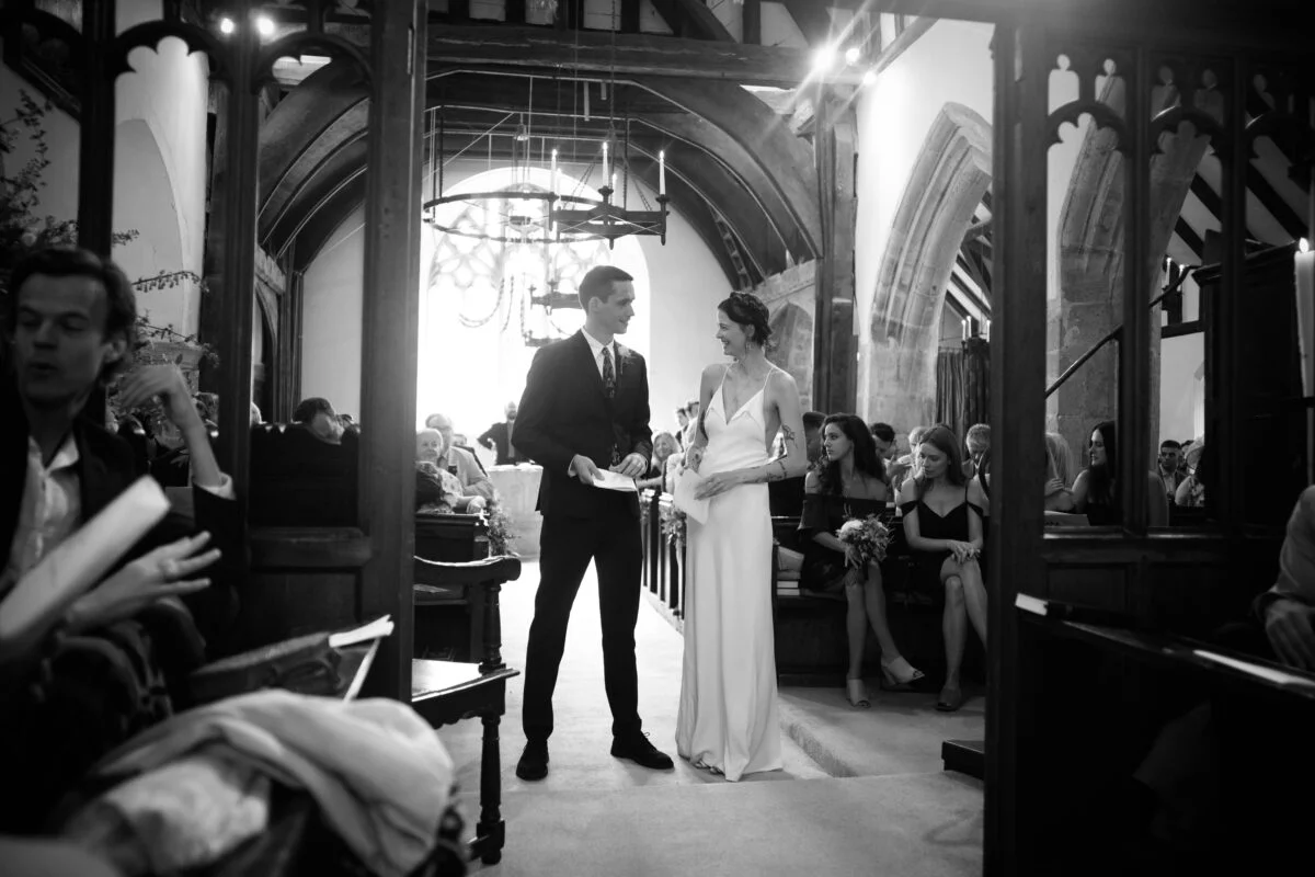 Leah and Oscar's wedding