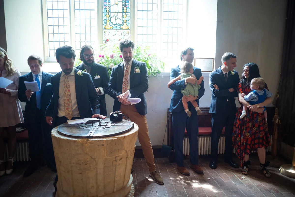 Leah and Oscar's wedding