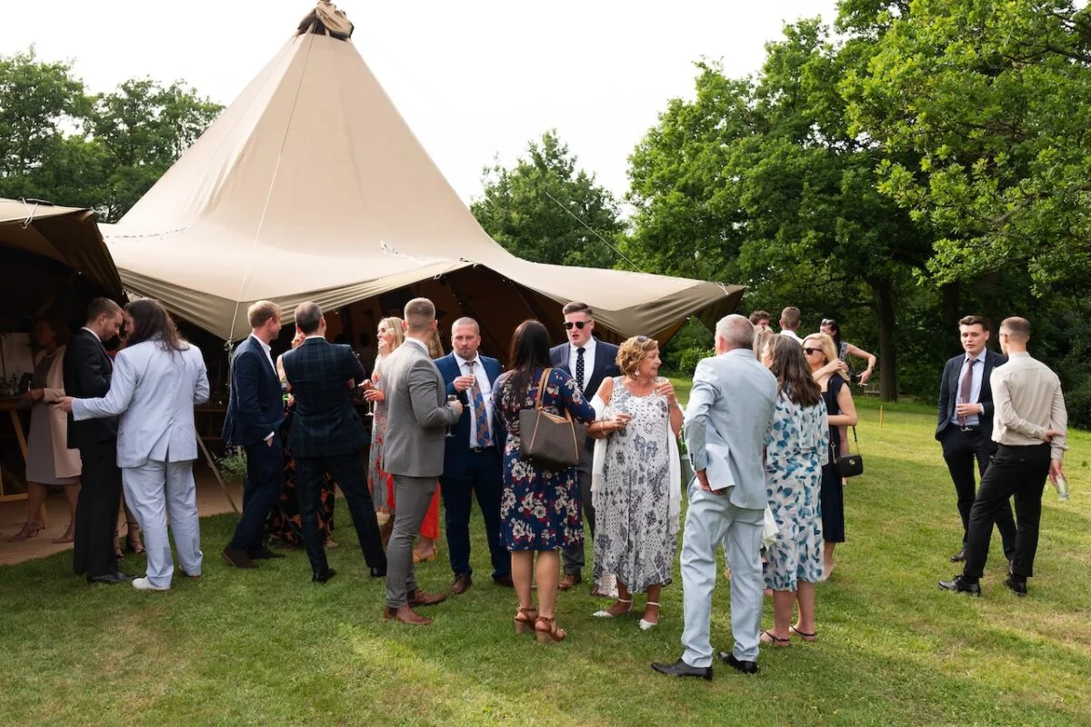 Leah and Oscar's wedding