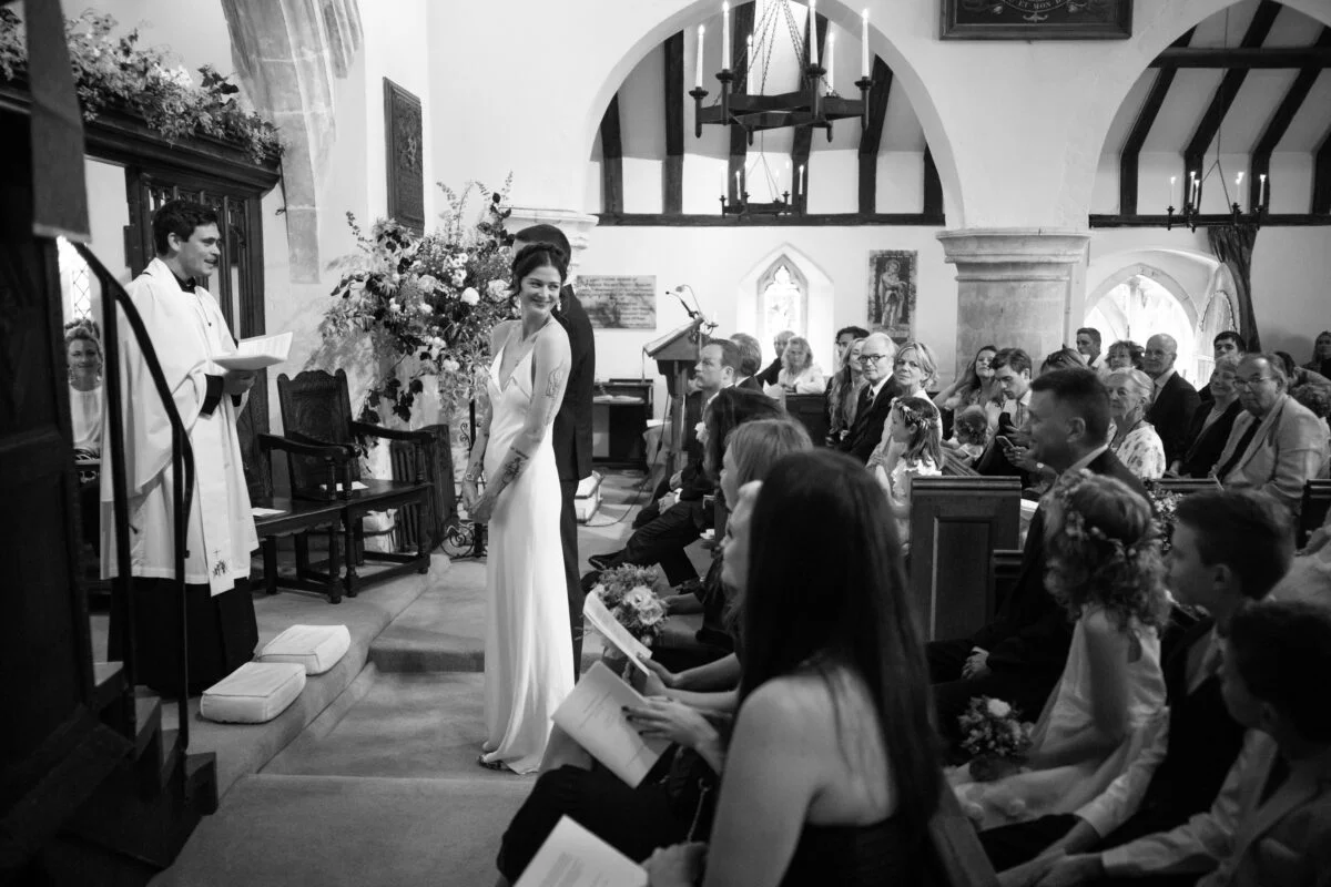 Leah and Oscar's wedding