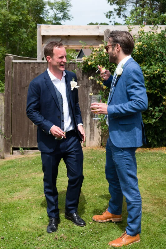 Leah and Oscar's wedding