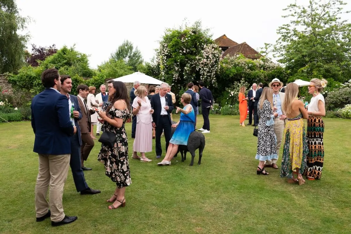 Leah and Oscar's wedding