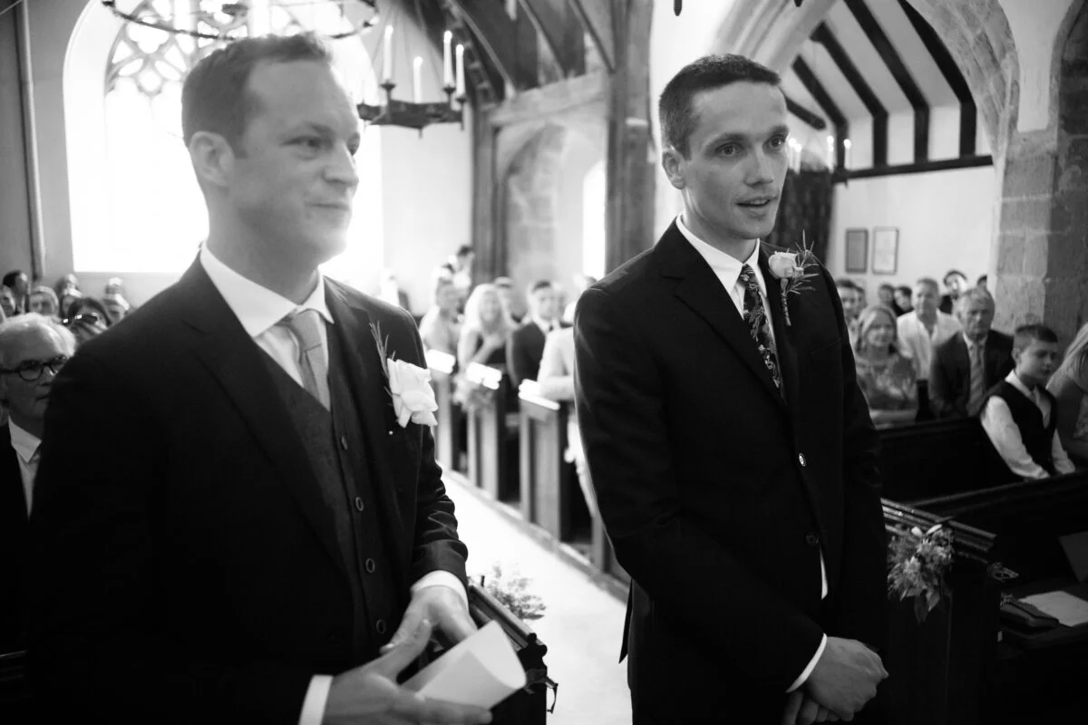 Leah and Oscar's wedding