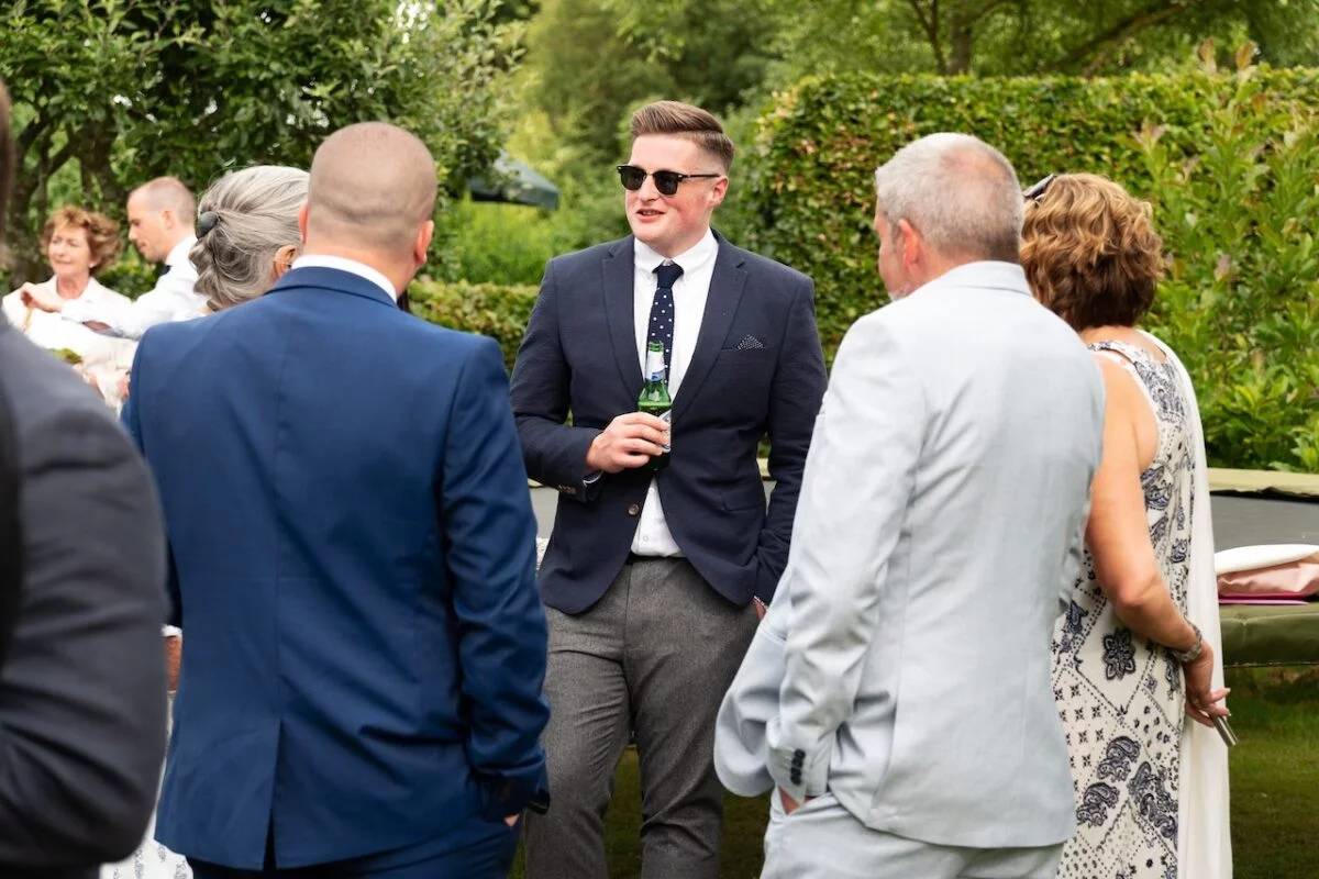 Leah and Oscar's wedding