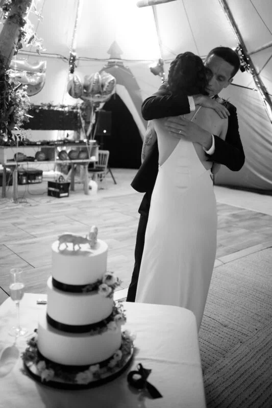 Leah and Oscar's wedding