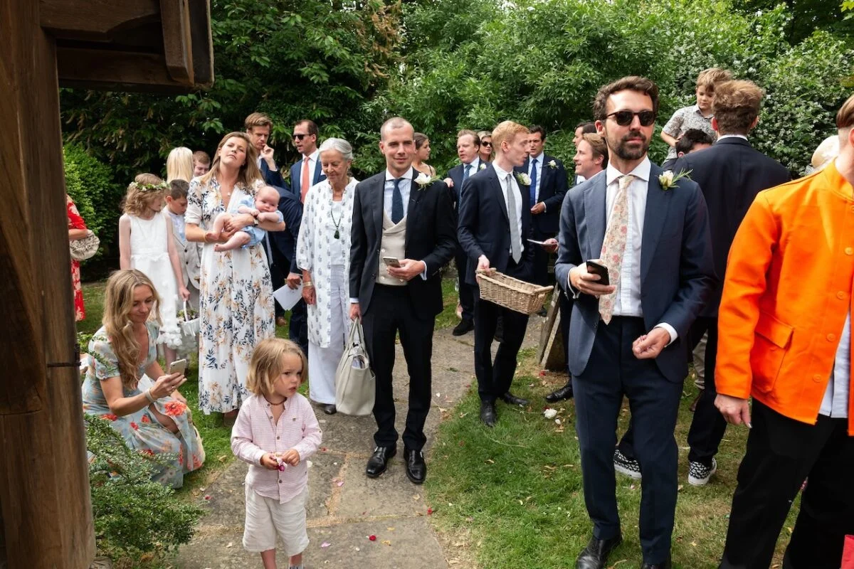 Leah and Oscar's wedding