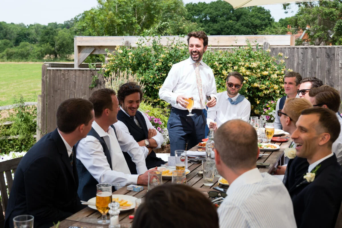 Leah and Oscar's wedding