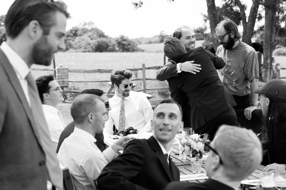 Leah and Oscar's wedding