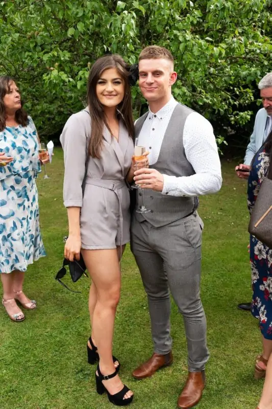 Leah and Oscar's wedding
