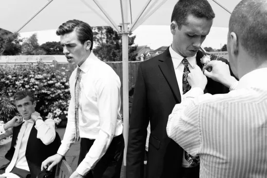 Leah and Oscar's wedding