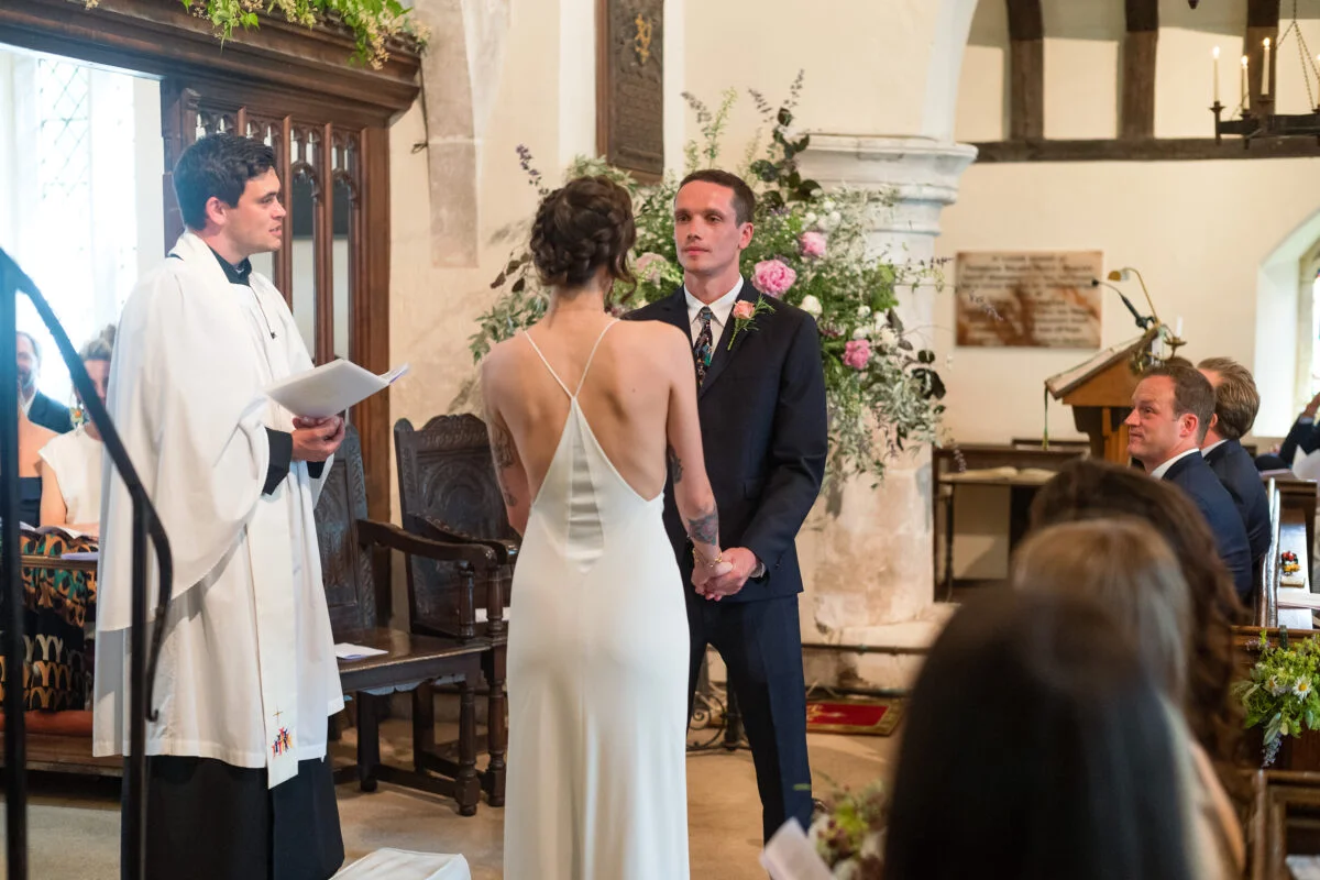 Leah and Oscar's wedding
