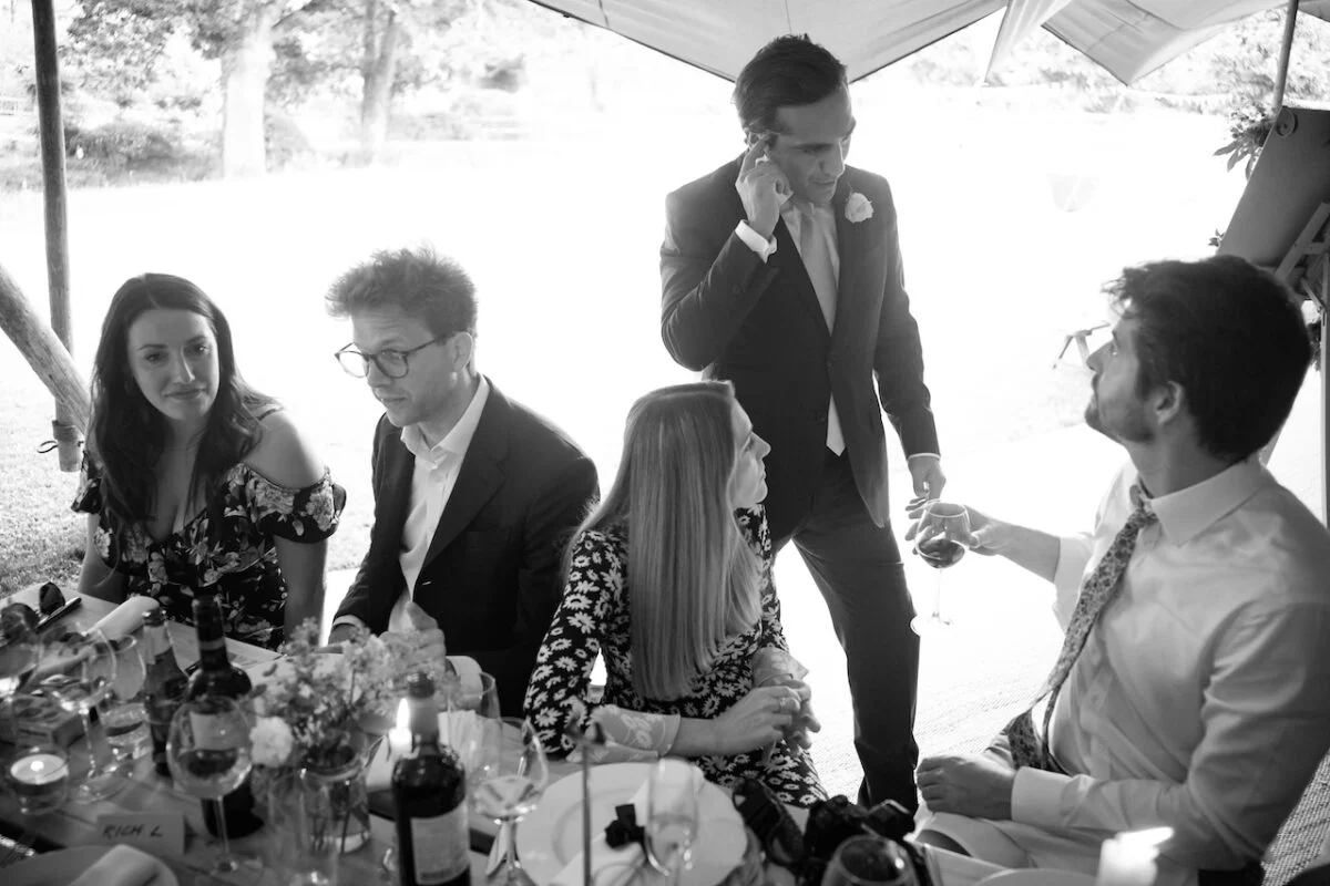 Leah and Oscar's wedding