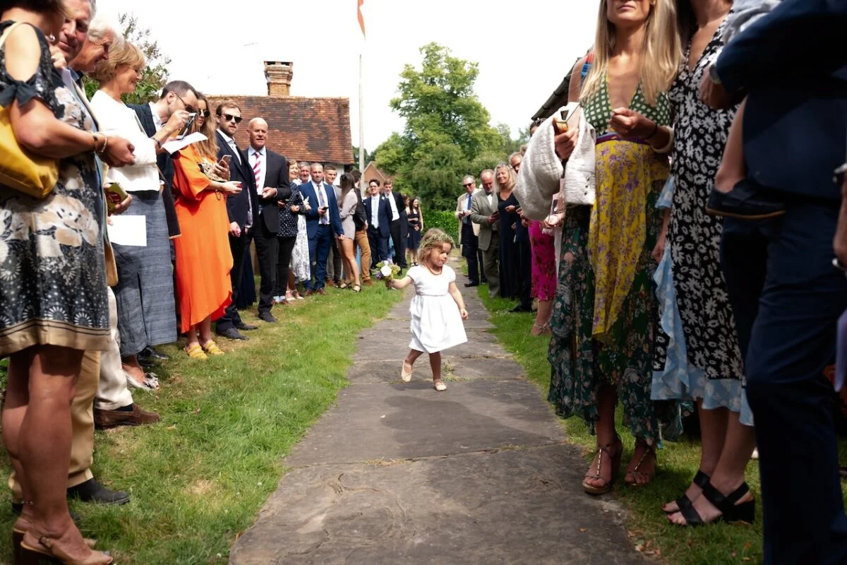 Leah and Oscar's wedding