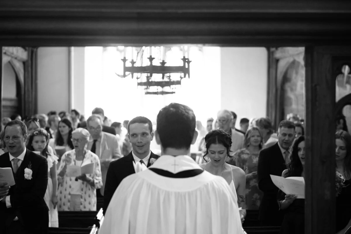 Leah and Oscar's wedding