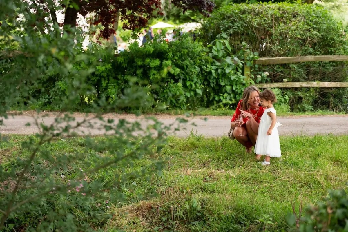 Leah and Oscar's wedding