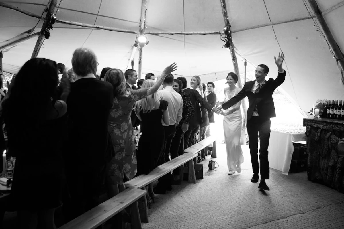 Leah and Oscar's wedding