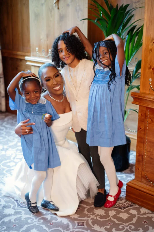 Eliona & Rotimi