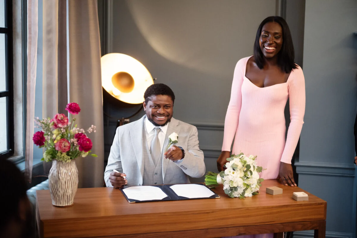 Eliona & Rotimi