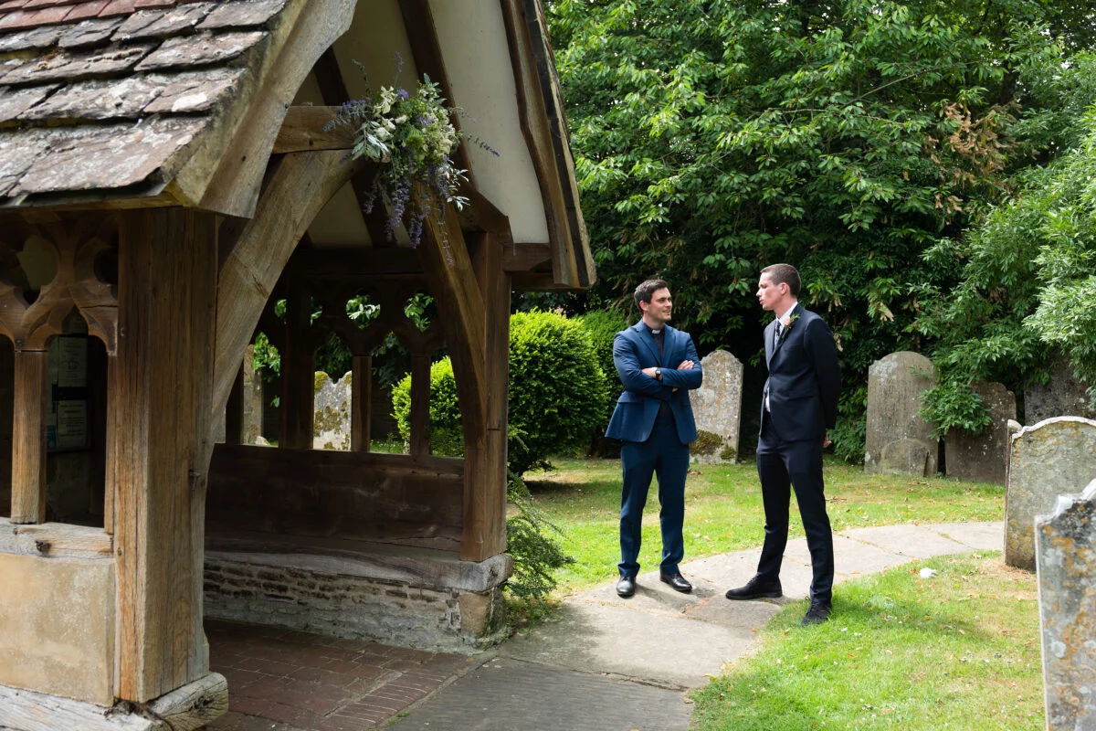 Leah and Oscar's wedding